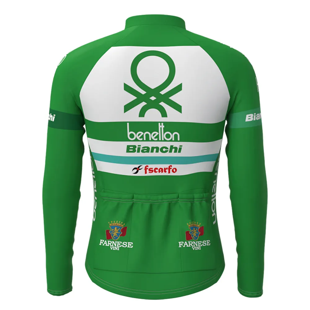 Benetton Bianchi Long Sleeve Cycling Kits