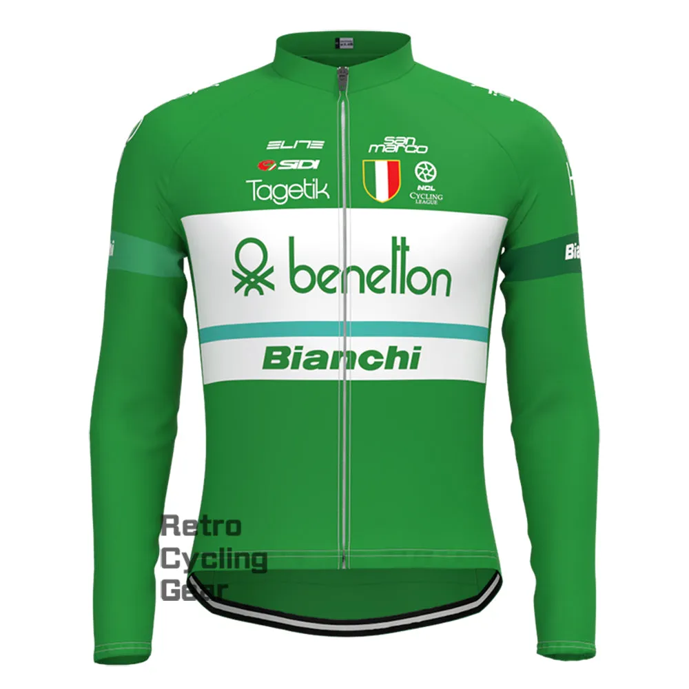 Benetton Bianchi Long Sleeve Cycling Kits