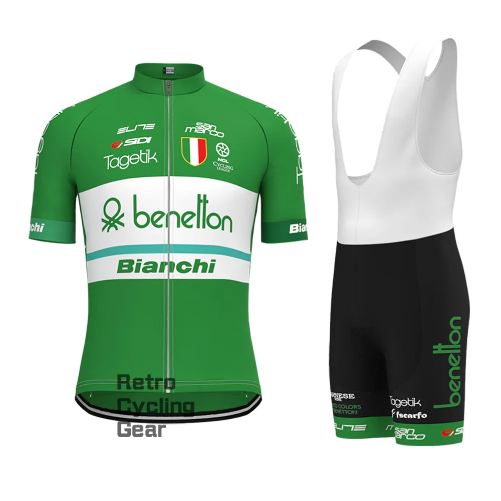 Benetton Bianchi Long Sleeve Cycling Kits