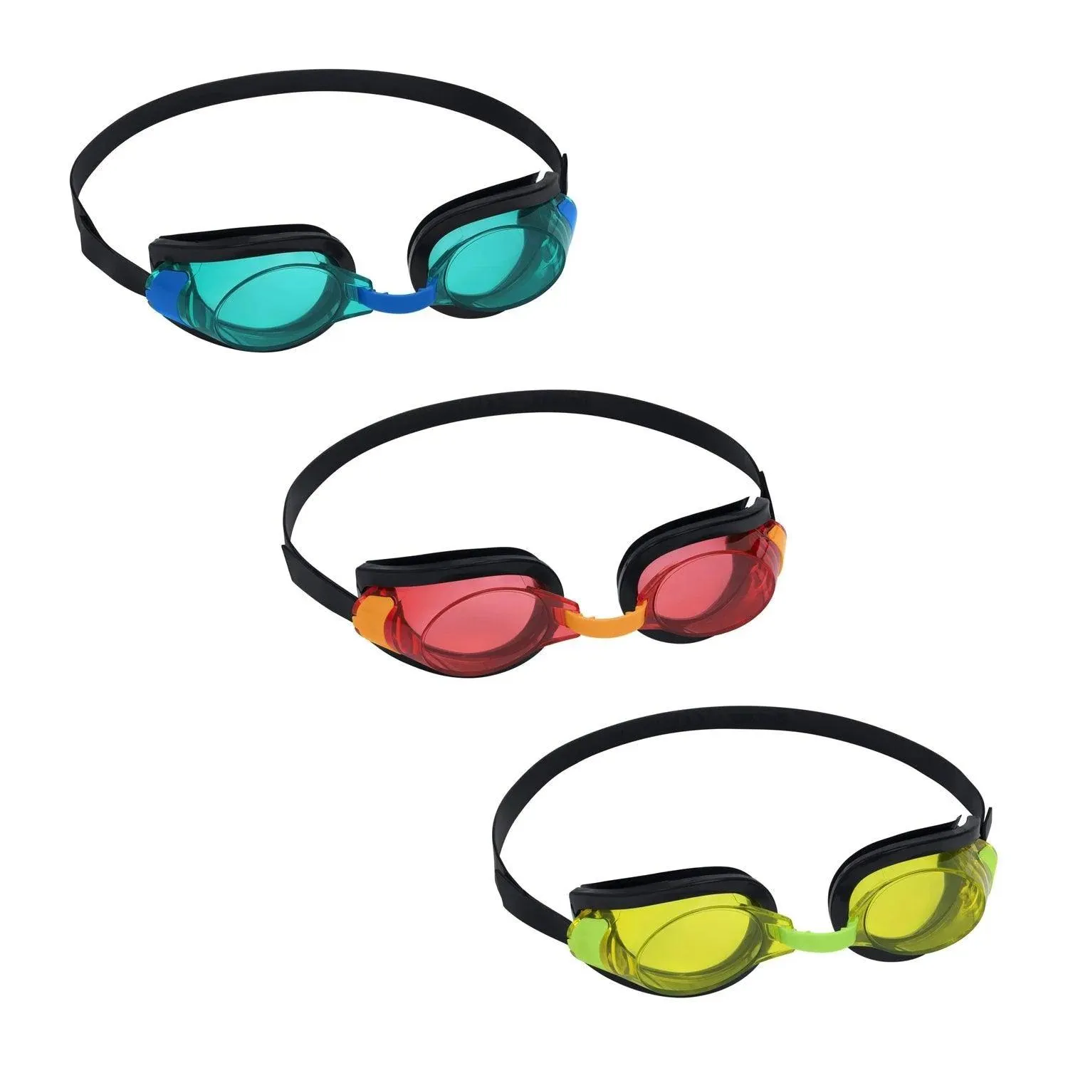 Bestway Aqua Burst Essential II Swim Goggles Youth 7 