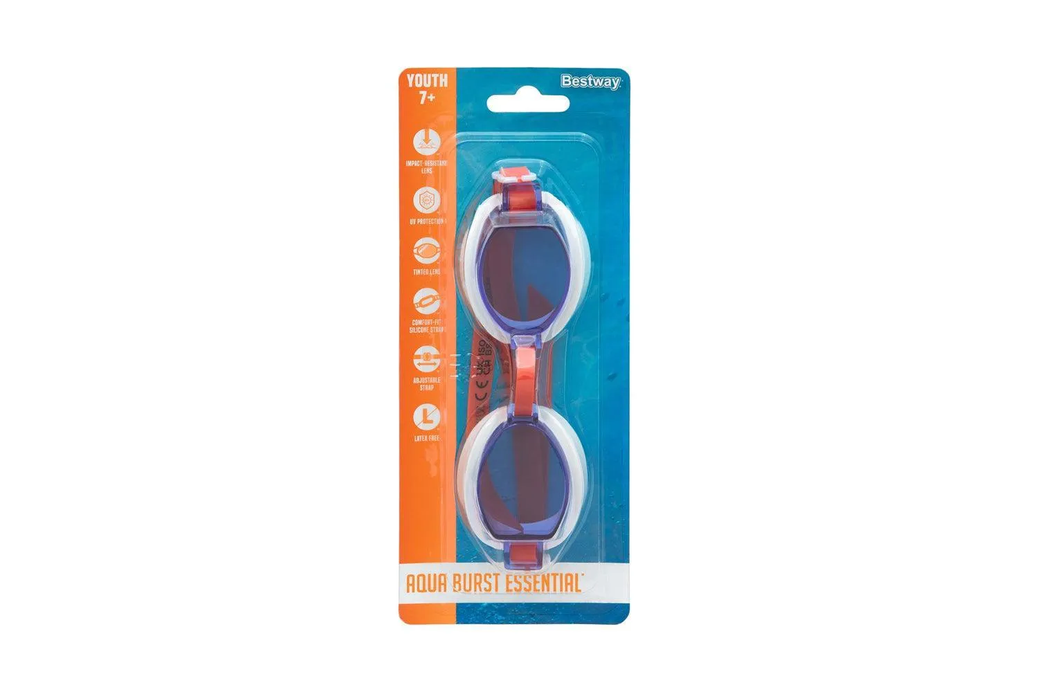 Bestway Aqua Burst Essentialâ„¢ Swim Goggles Ages 7 