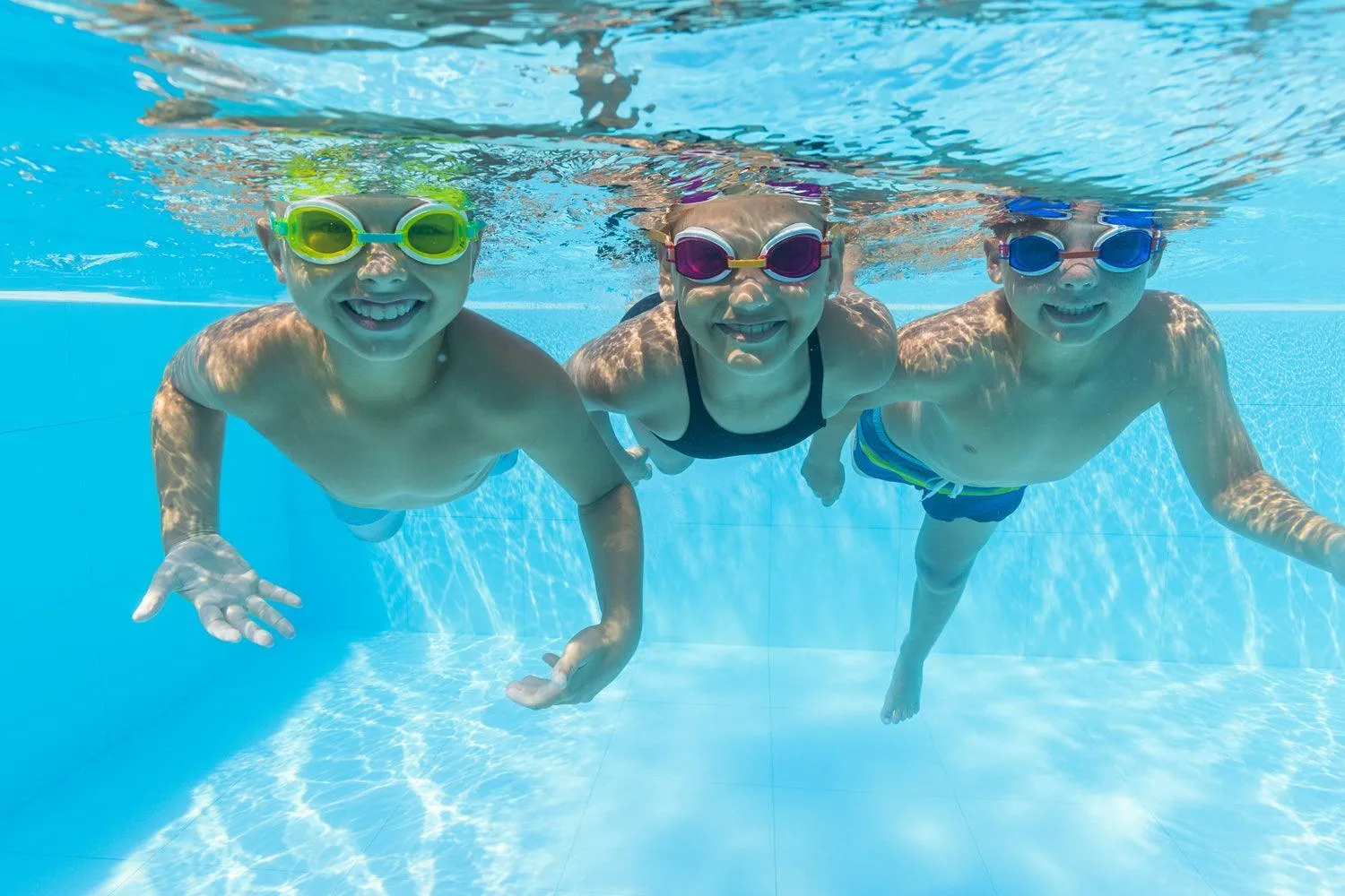 Bestway Aqua Burst Essentialâ„¢ Swim Goggles Ages 7 