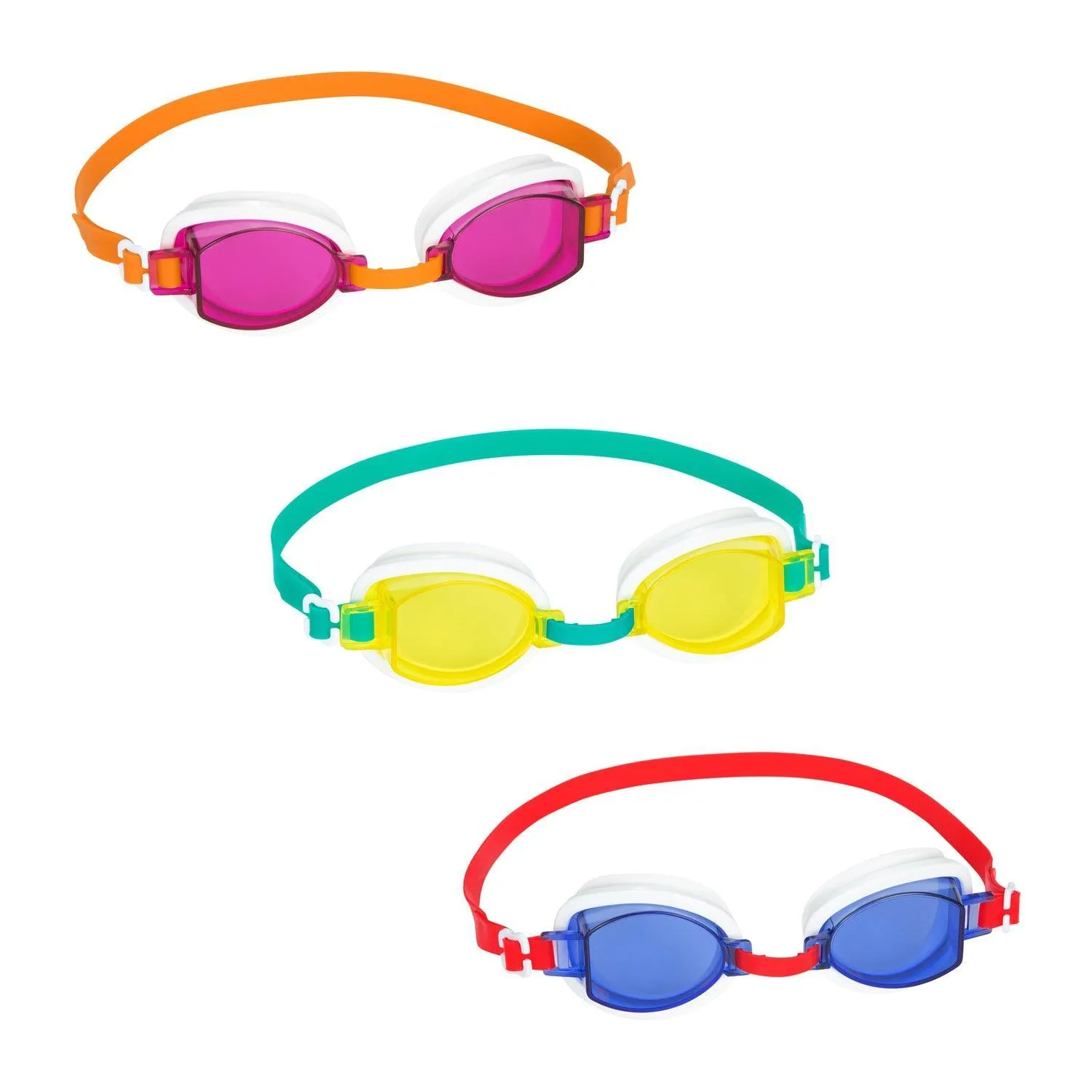 Bestway Aqua Burst Essentialâ„¢ Swim Goggles Ages 7 