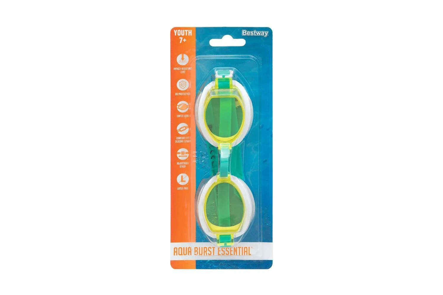 Bestway Aqua Burst Essentialâ„¢ Swim Goggles Ages 7 