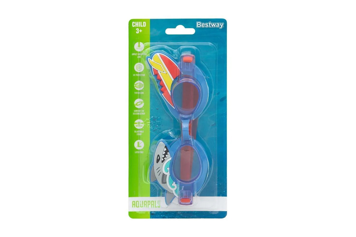 Bestway Aqua Palsâ„¢ swimming goggles from 3 years