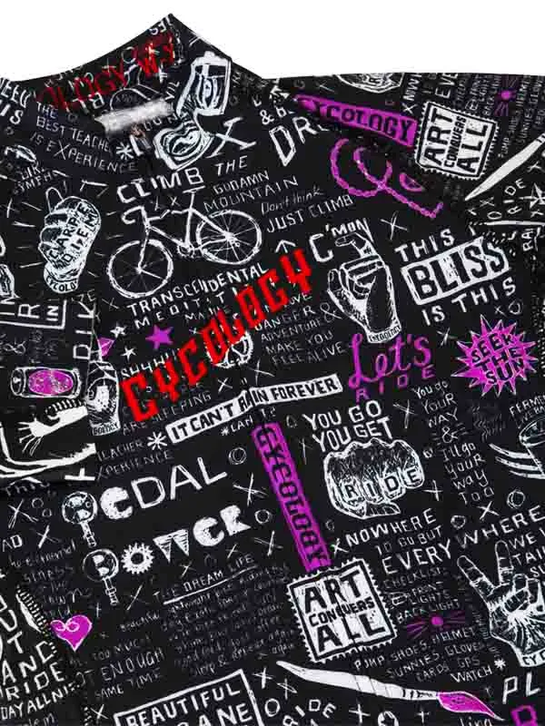 Bike Graffiti Women's Cycling Jersey