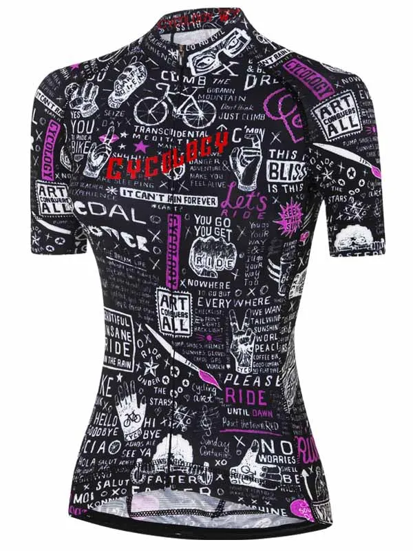 Bike Graffiti Women's Cycling Jersey