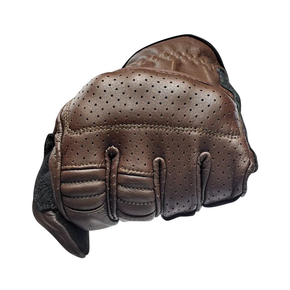 Biltwell Borrego Gloves Chocolate