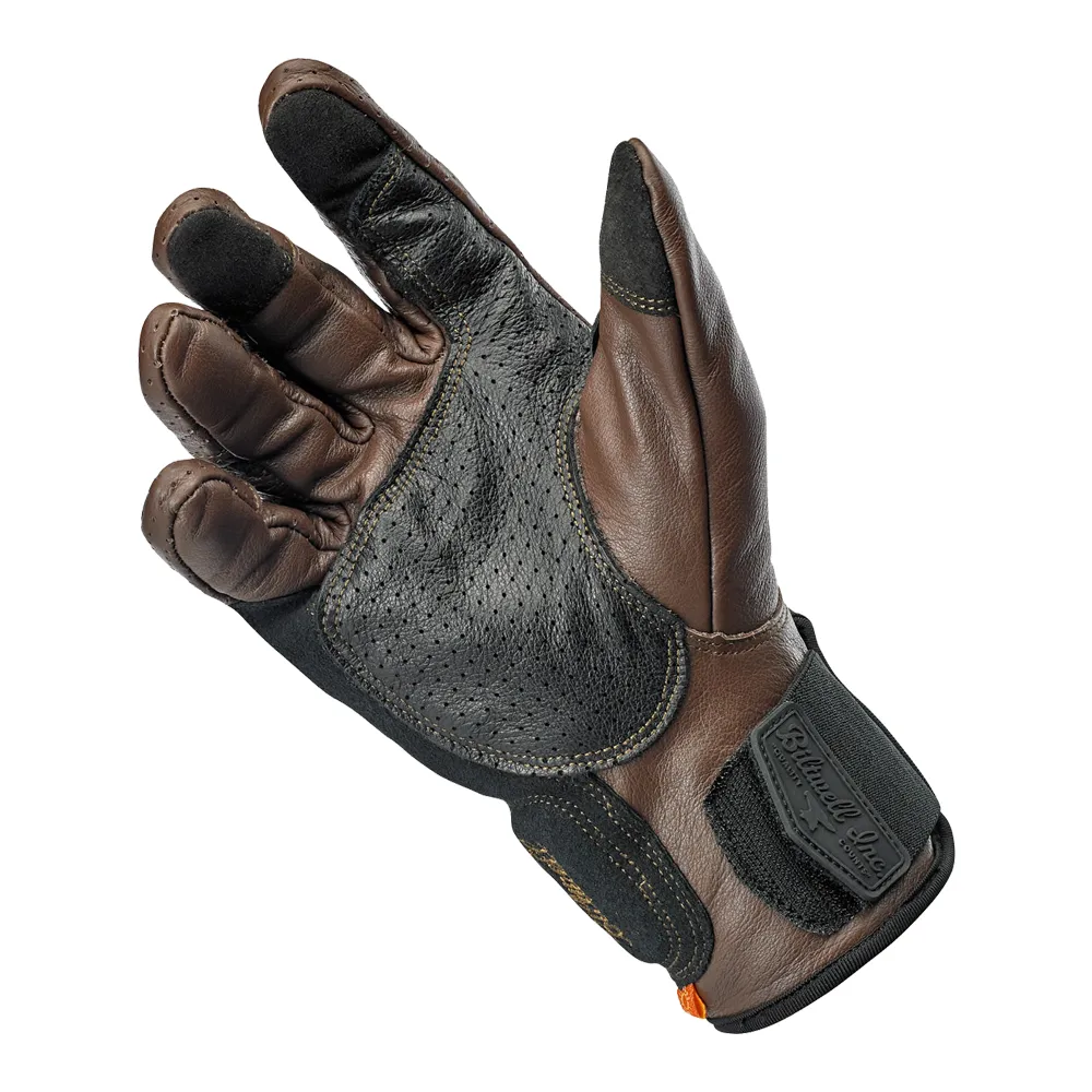 Biltwell Borrego Gloves Chocolate