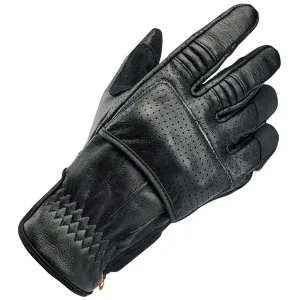 BILTWELL BORREGO LEATHER GLOVE [BLACK]