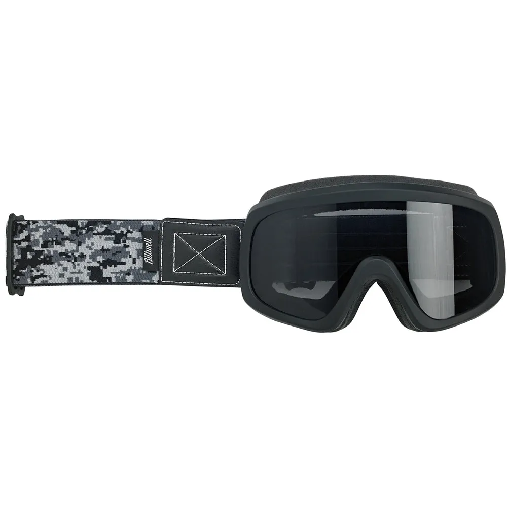 BILTWELL OVERLAND 2.0 GOGGLE [GRUNT BLACK CAMO]