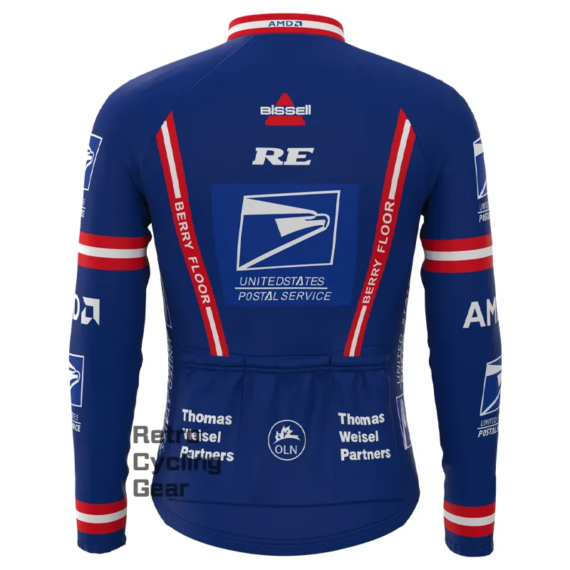 BISSELL Retro Long Sleeve Cycling Kit