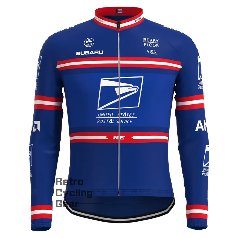 BISSELL Retro Long Sleeve Cycling Kit