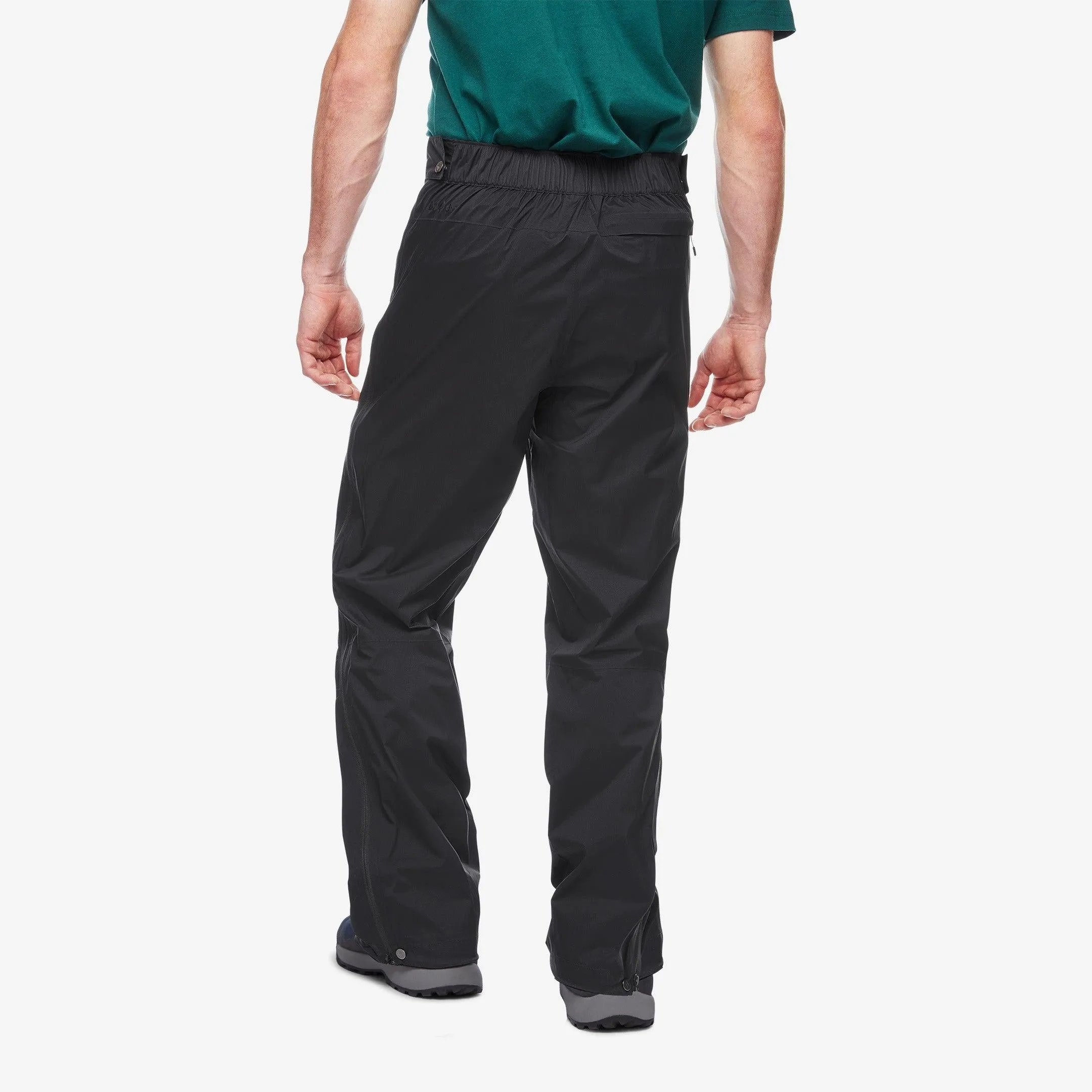 Black Diamond - Stormline Stretch FZ Rain Pants - Homme