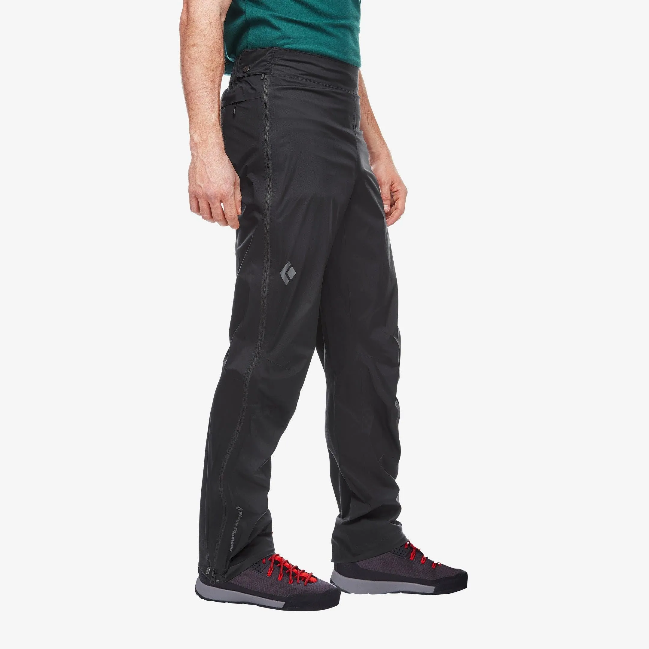 Black Diamond - Stormline Stretch FZ Rain Pants - Homme