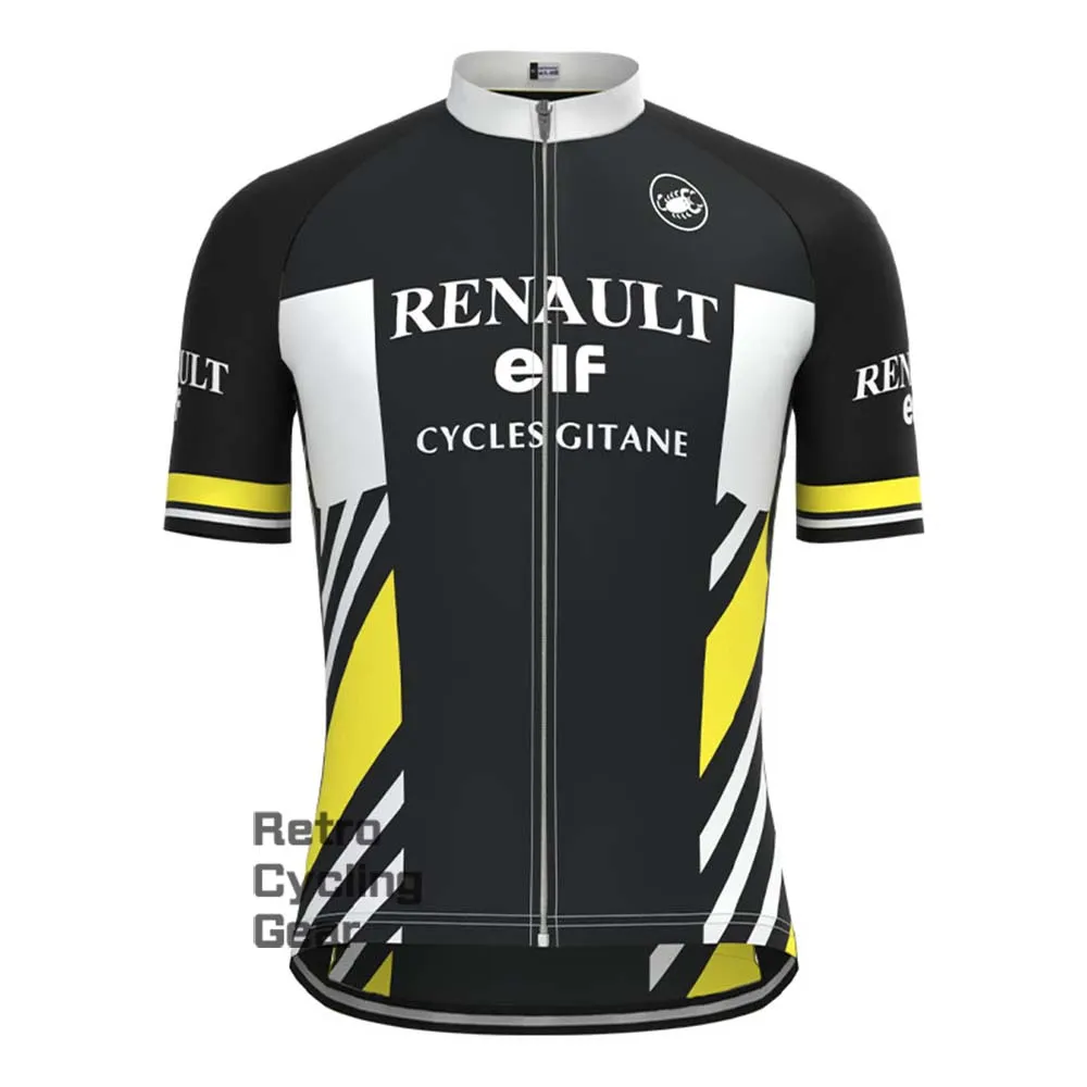 black elf Retro Long Sleeve Cycling Kits