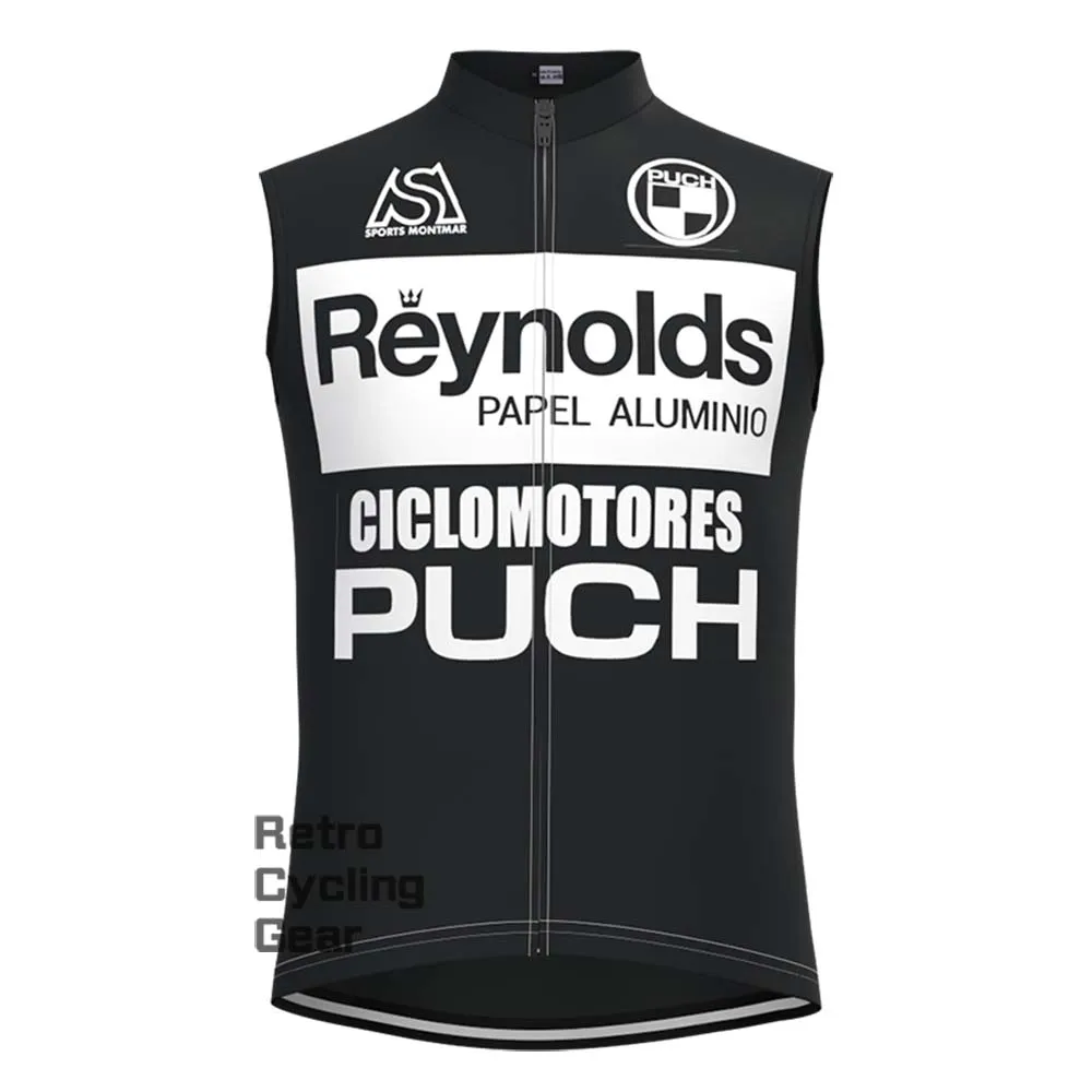 Black Reynolds Retro Long Sleeve Cycling Kits