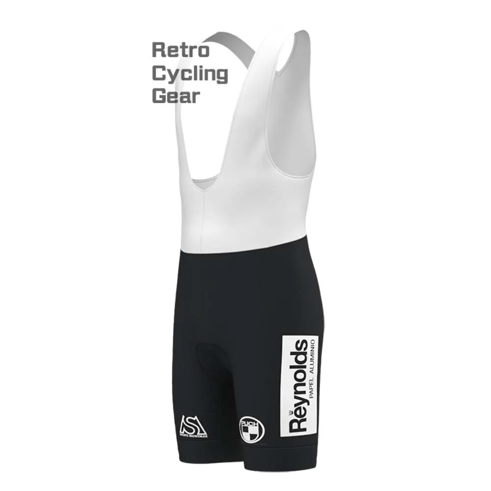 Black Reynolds Retro Long Sleeve Cycling Kits