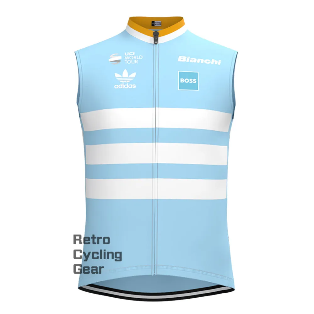 BOSS  Bianchi Long Sleeve Cycling Kits