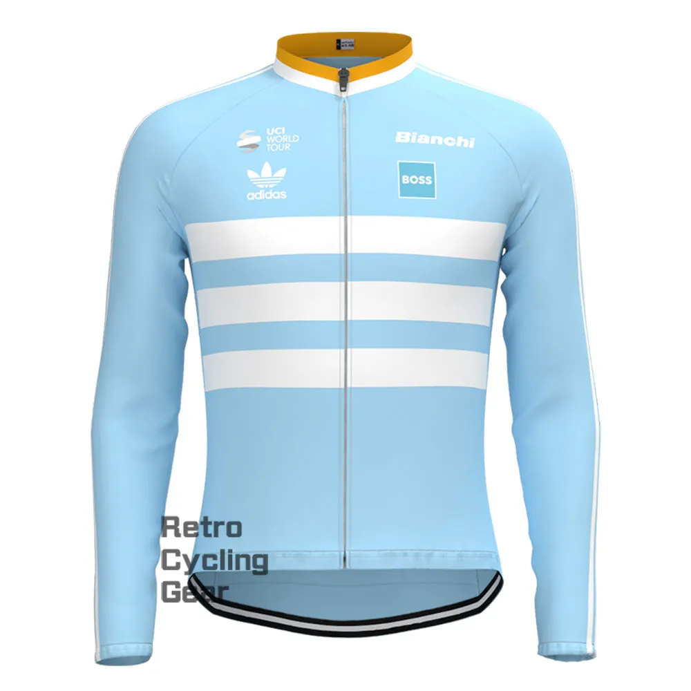 BOSS  Bianchi Long Sleeve Cycling Kits