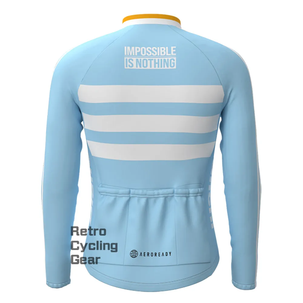 BOSS  Bianchi Long Sleeve Cycling Kits