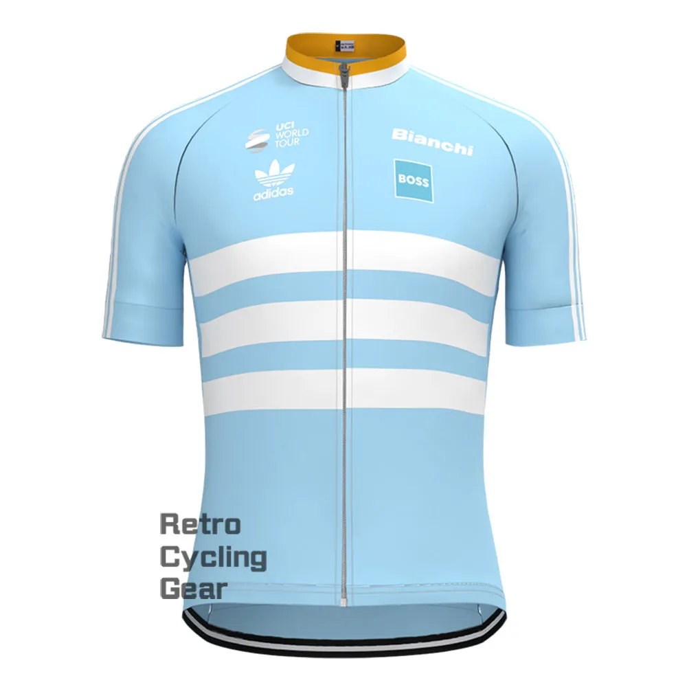 BOSS  Bianchi Long Sleeve Cycling Kits