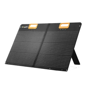 BougeRV 100W 12V 9BB Portable Solar Panel