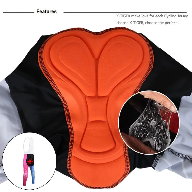 Breathable Women Cycling Jersey Set