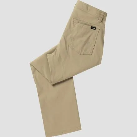 Brion men's trousers prAna, color Sandbar