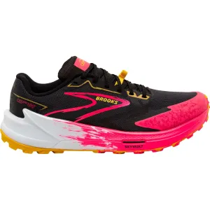 Brooks Catamount 3 Womens Trail Running Shoes - Black