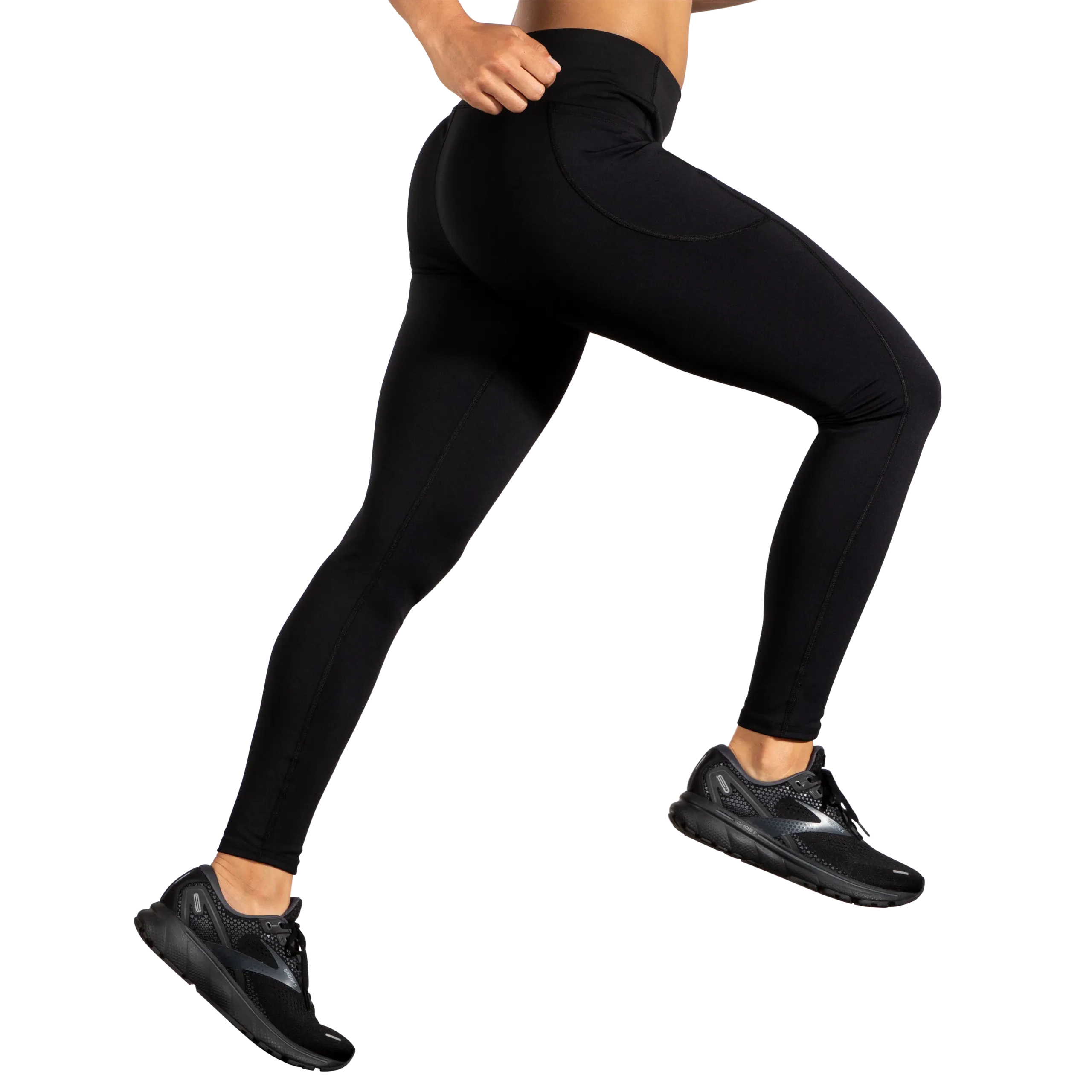 Brooks | Moment Tight | Women's | Black