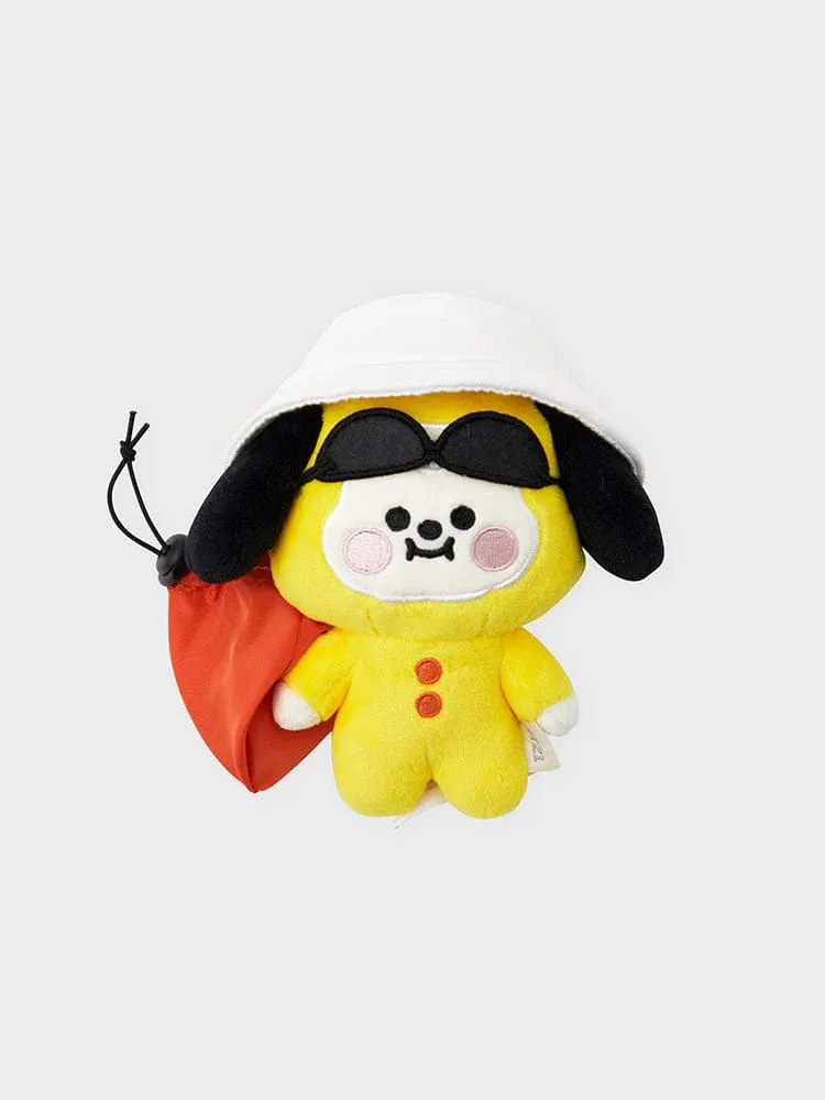 BT21 CHIMMY BABY TRAVEL PLUSH KEYRING