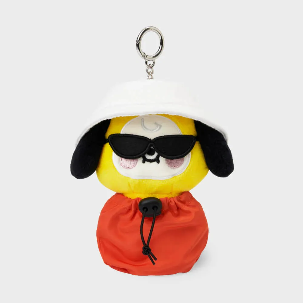 BT21 CHIMMY BABY TRAVEL PLUSH KEYRING