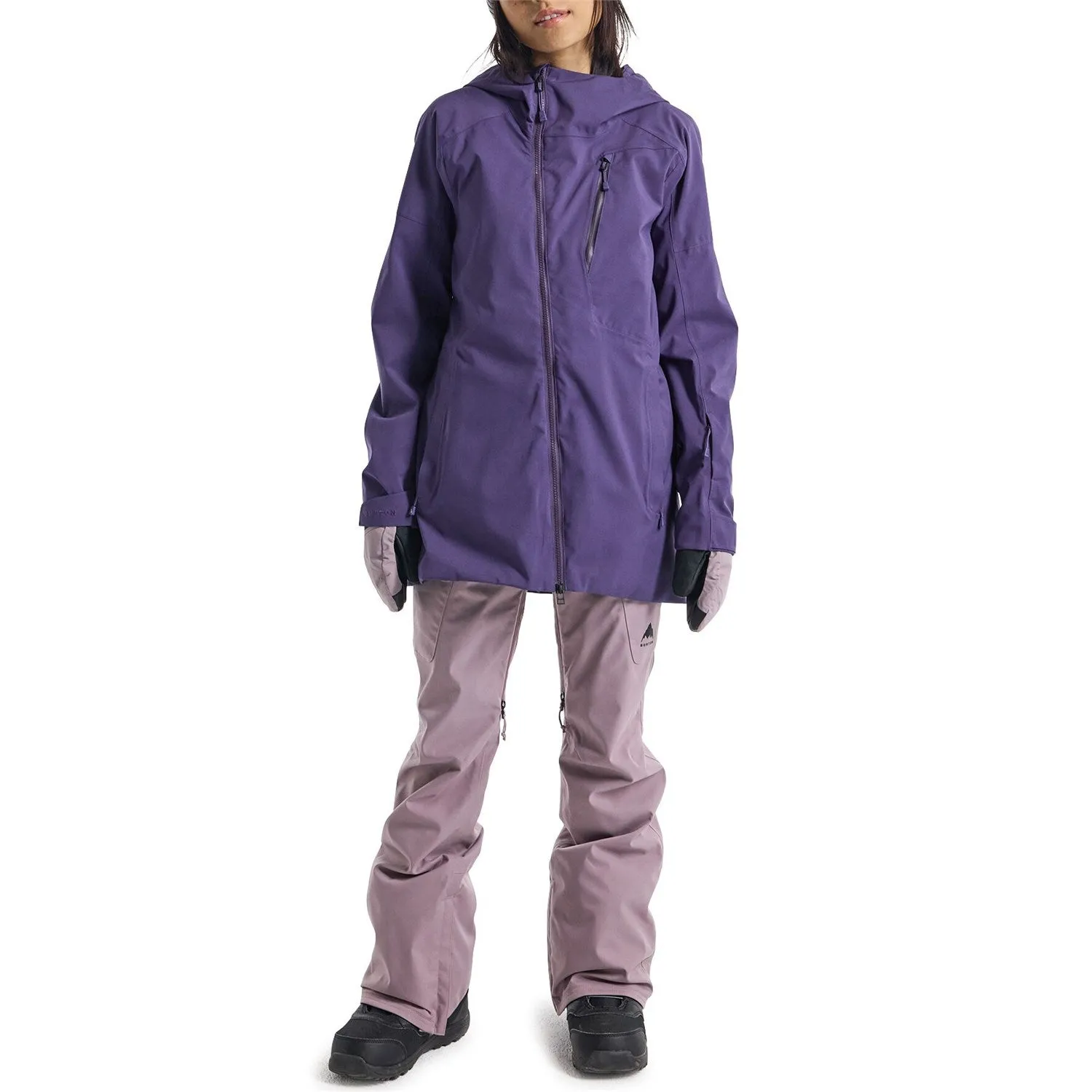 Burton Pyne Womens Jacket Violet Halo