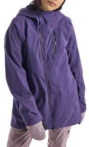 Burton Pyne Womens Jacket Violet Halo