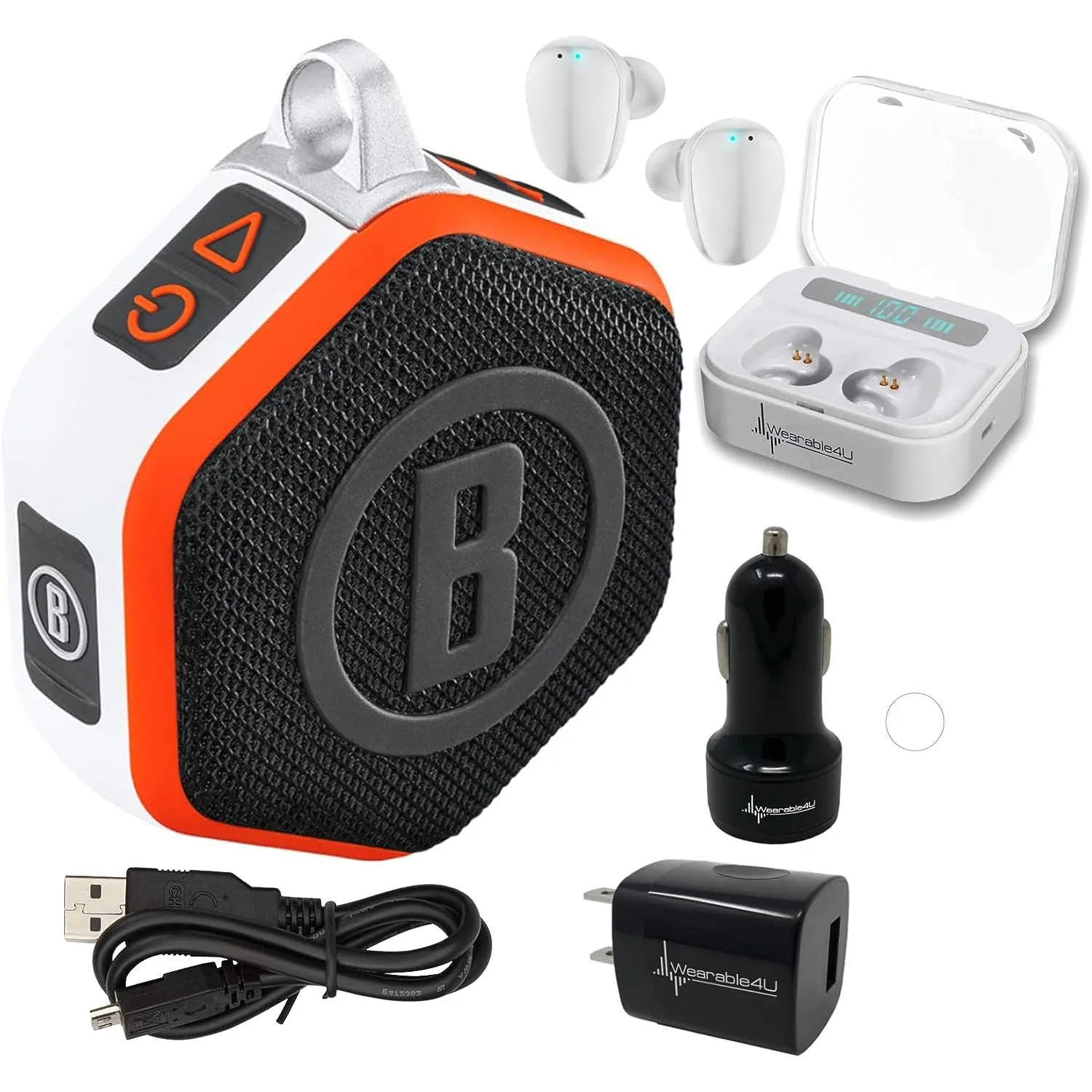 Bushnell Golf Wingman Mini GPS Bluetooth Speaker