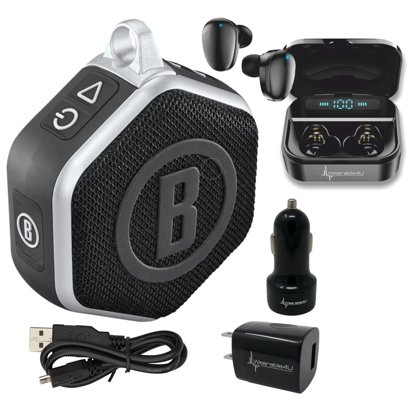 Bushnell Golf Wingman Mini GPS Bluetooth Speaker