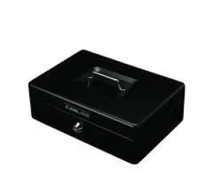 Carl Cash box W170xL250xH86mm Black