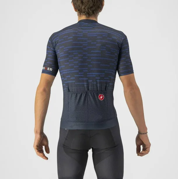 Castelli Insider Short Sleeve Full Zip Cycling Jersey