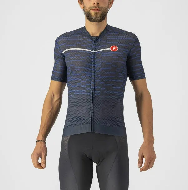 Castelli Insider Short Sleeve Full Zip Cycling Jersey