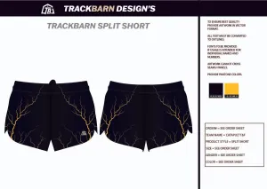 Catapult-T&F- Youth Split Track Short