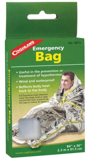 Coghlans Emergency Bag