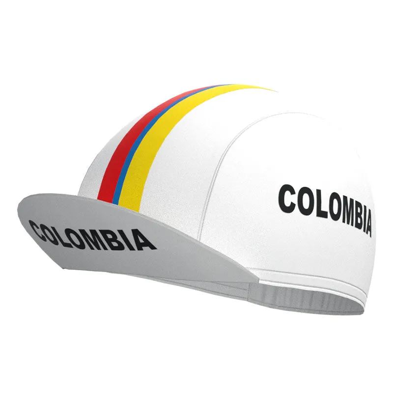 COLOMBIA Retro Long Sleeve Cycling Kit