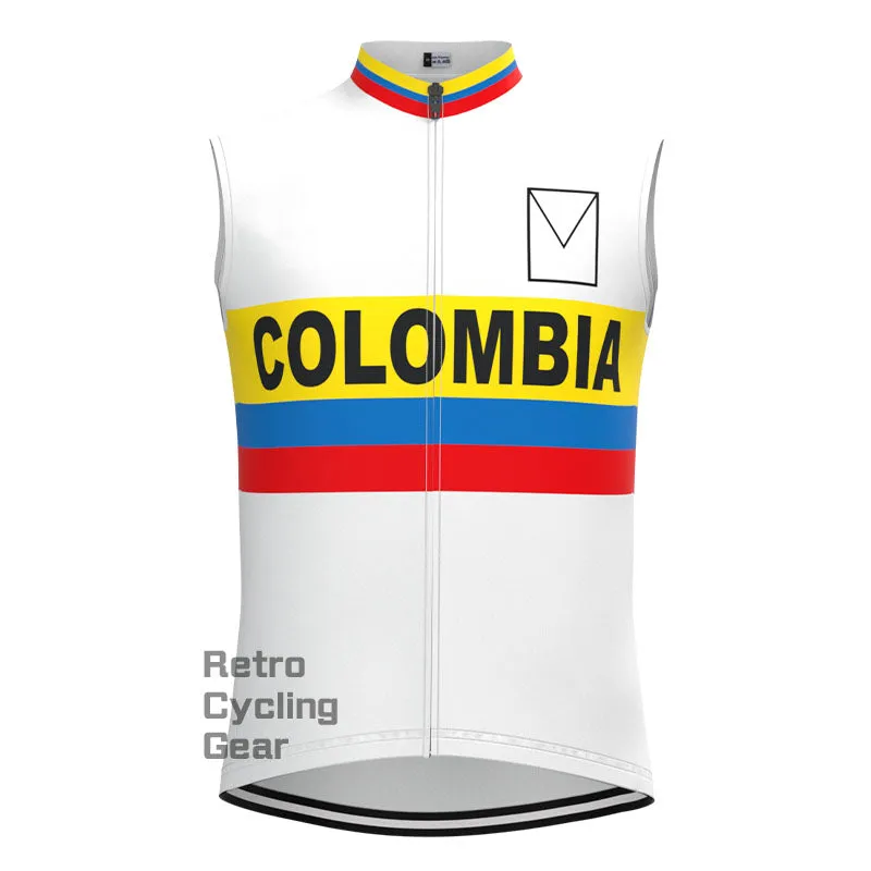 COLOMBIA Retro Long Sleeve Cycling Kit