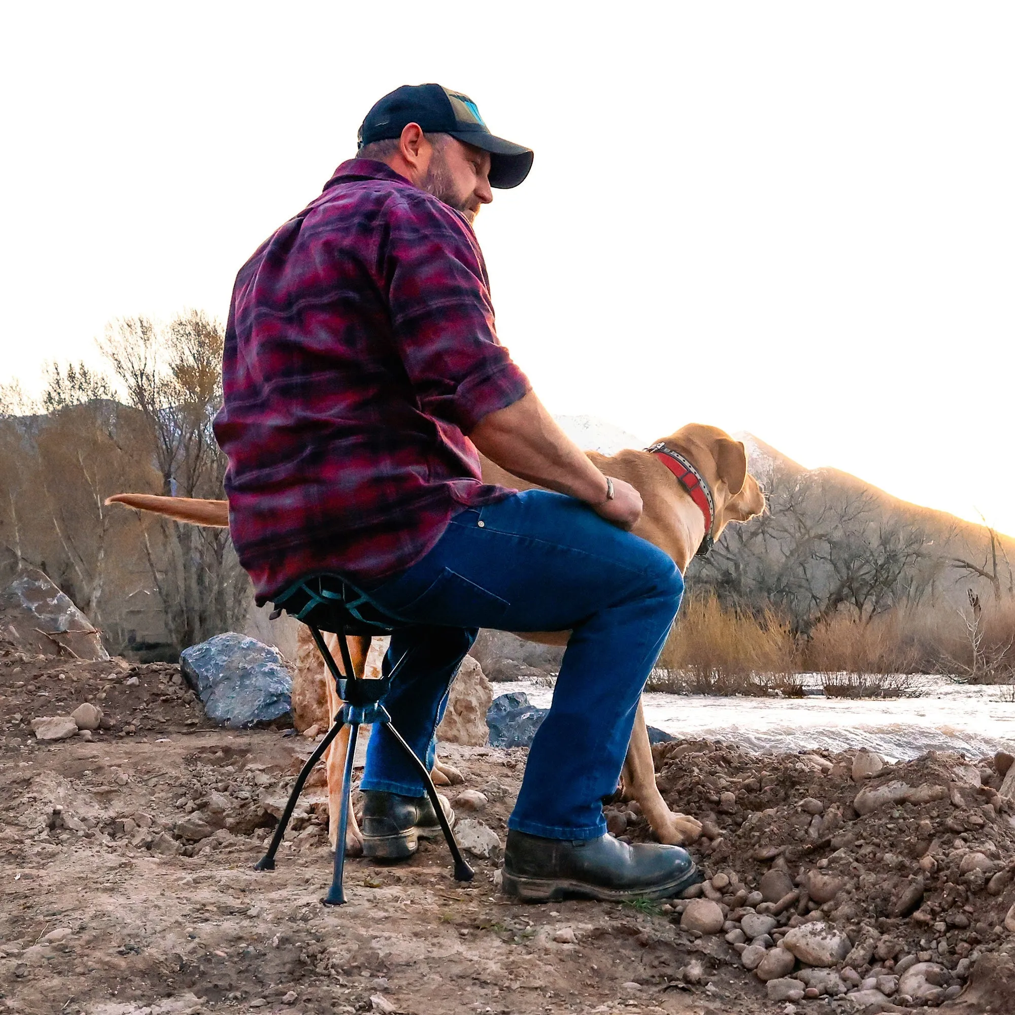 Compass 360 Extra Tall Stool