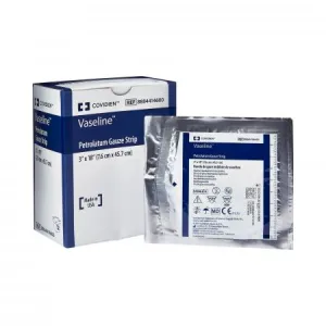 Covidien Vaseline Petrolatum Gauze 3" x 18" 12ct