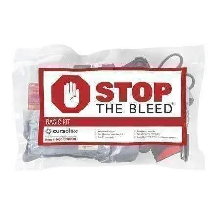 Curaplex Stop The Bleed Multi-Pack Kit - Basic