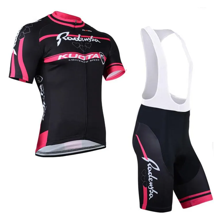 Cycling Jersey Bibs with gel pad