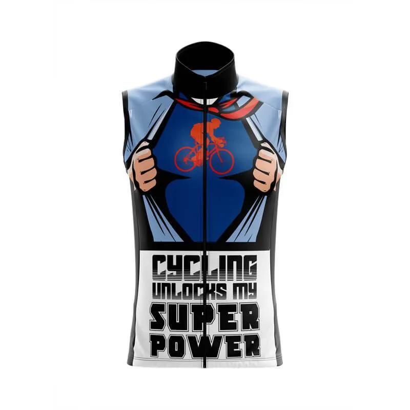 Cycling Unlocks My Super Powers (V1) jerseys