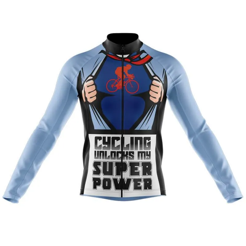 Cycling Unlocks My Super Powers (V1) jerseys